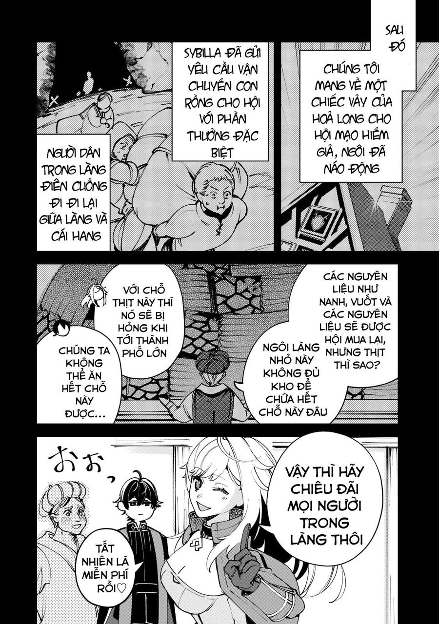 Kurotonbi No Seija ~Tsuihou Sareta Kaifuku Jutsushi Wa, Ariamaru Maryoku De Yami Mahou Wo Kiwameru Chap 7 - Next Chap 8