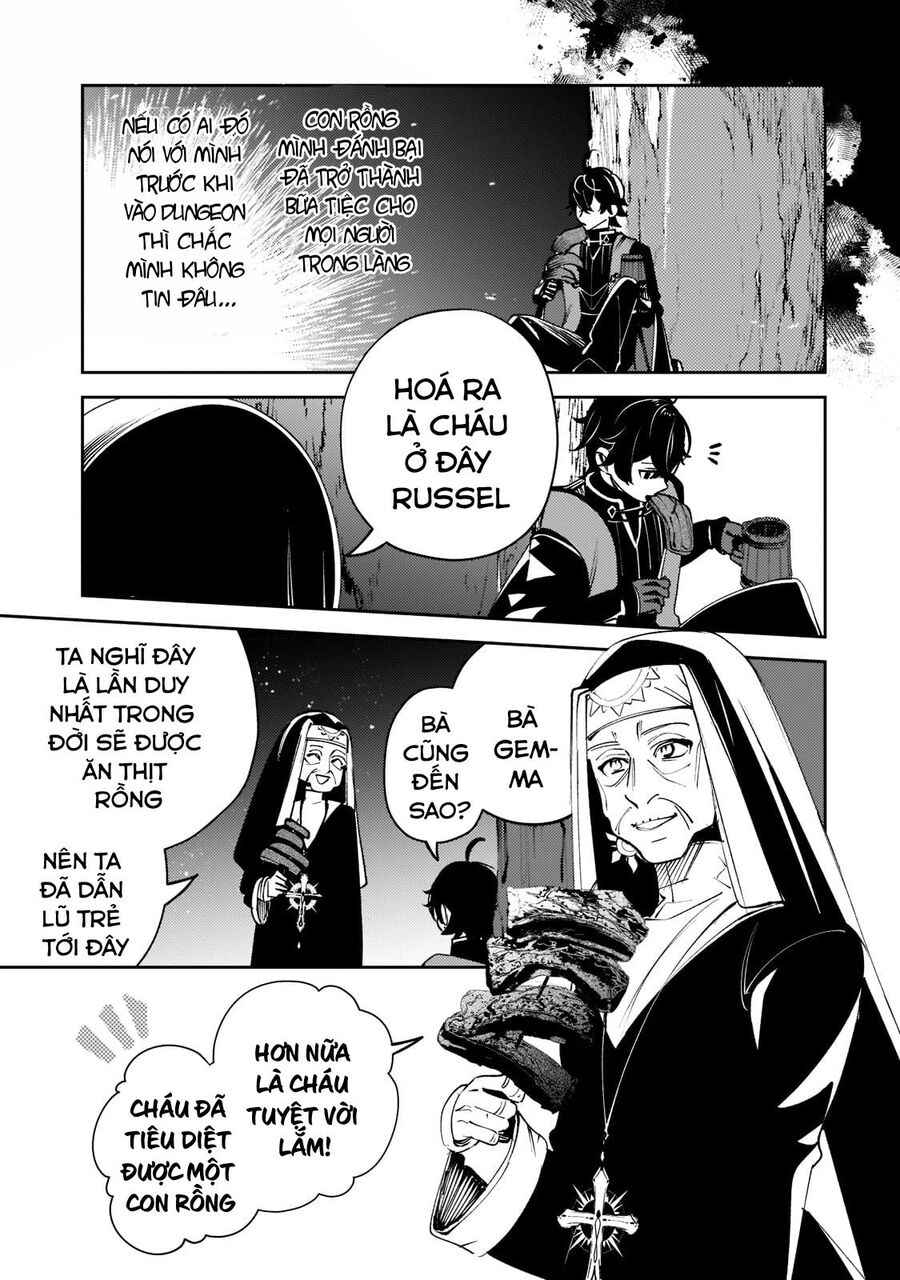 Kurotonbi No Seija ~Tsuihou Sareta Kaifuku Jutsushi Wa, Ariamaru Maryoku De Yami Mahou Wo Kiwameru Chap 7 - Next Chap 8