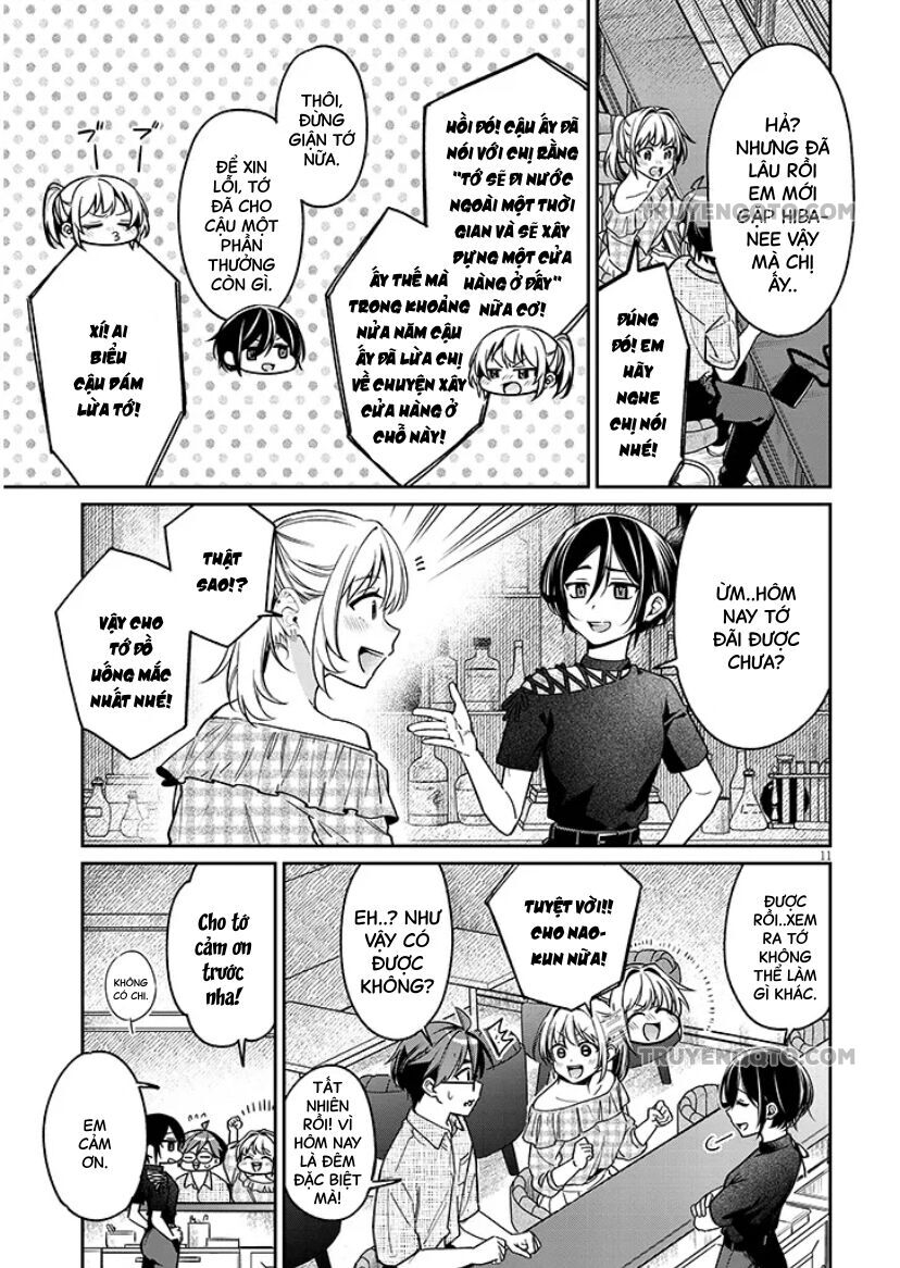 Kusetsuyo Kanojo Wa Toko Ni Izanau Chap 101 - Next Chap 102