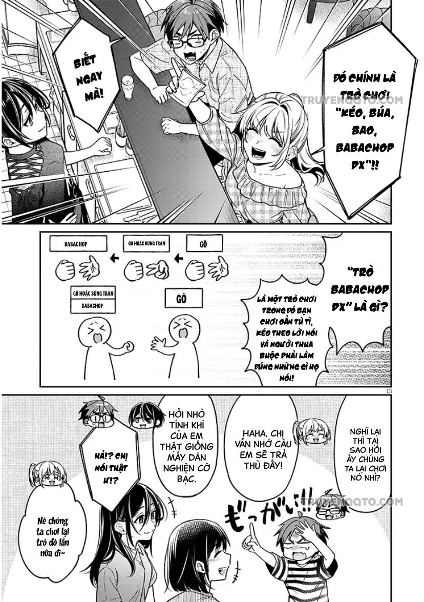 Kusetsuyo Kanojo Wa Toko Ni Izanau Chap 101 - Next Chap 102