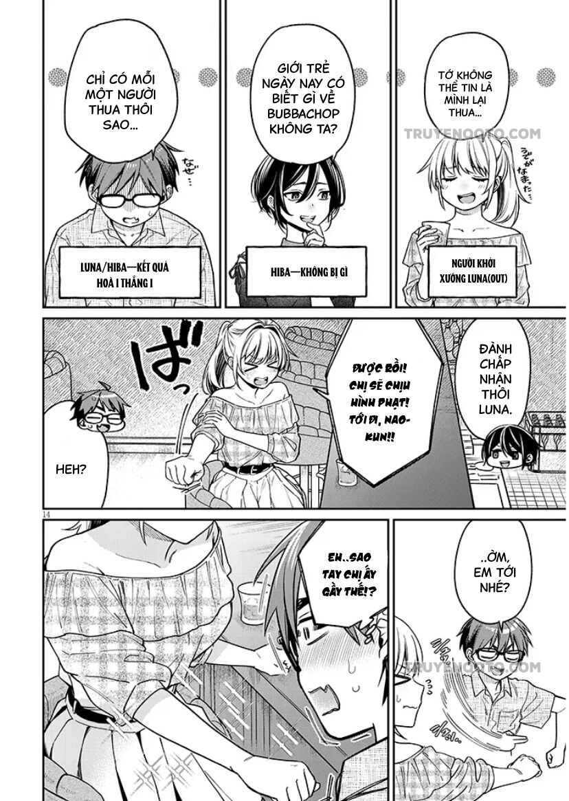 Kusetsuyo Kanojo Wa Toko Ni Izanau Chap 101 - Next Chap 102