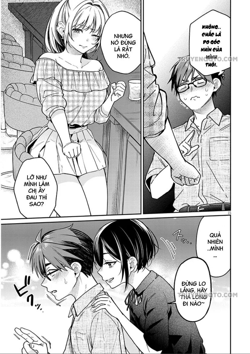 Kusetsuyo Kanojo Wa Toko Ni Izanau Chap 101 - Next Chap 102