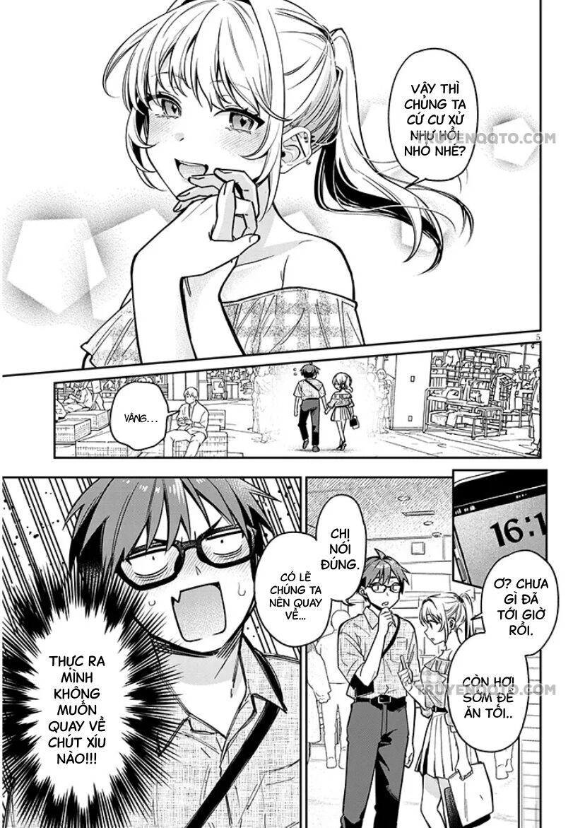 Kusetsuyo Kanojo Wa Toko Ni Izanau Chap 101 - Next Chap 102