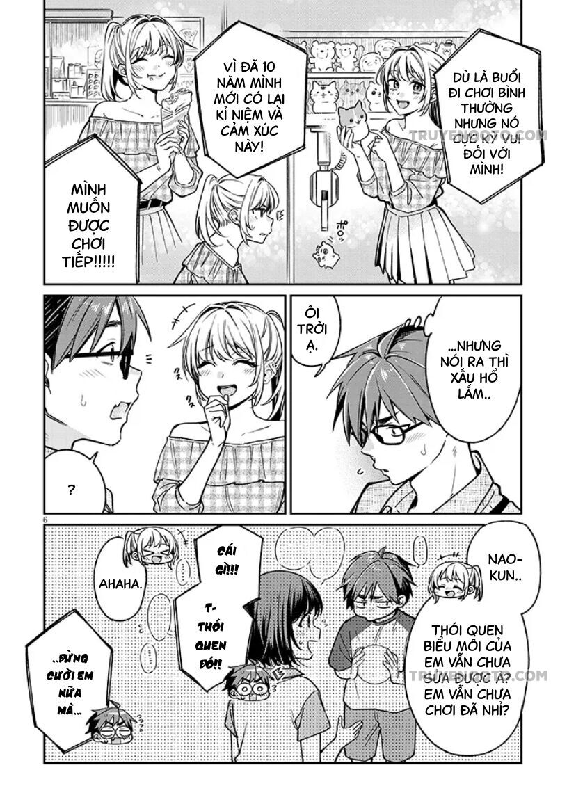 Kusetsuyo Kanojo Wa Toko Ni Izanau Chap 101 - Next Chap 102