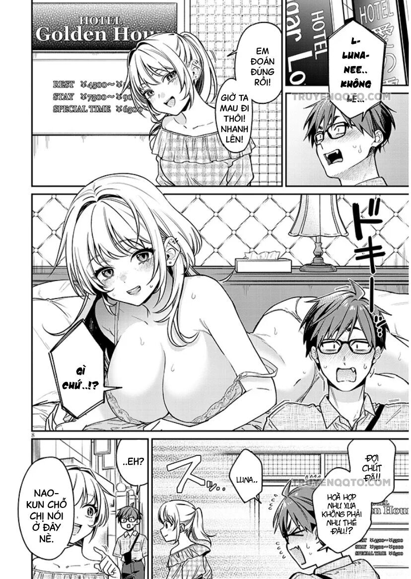 Kusetsuyo Kanojo Wa Toko Ni Izanau Chap 101 - Next Chap 102