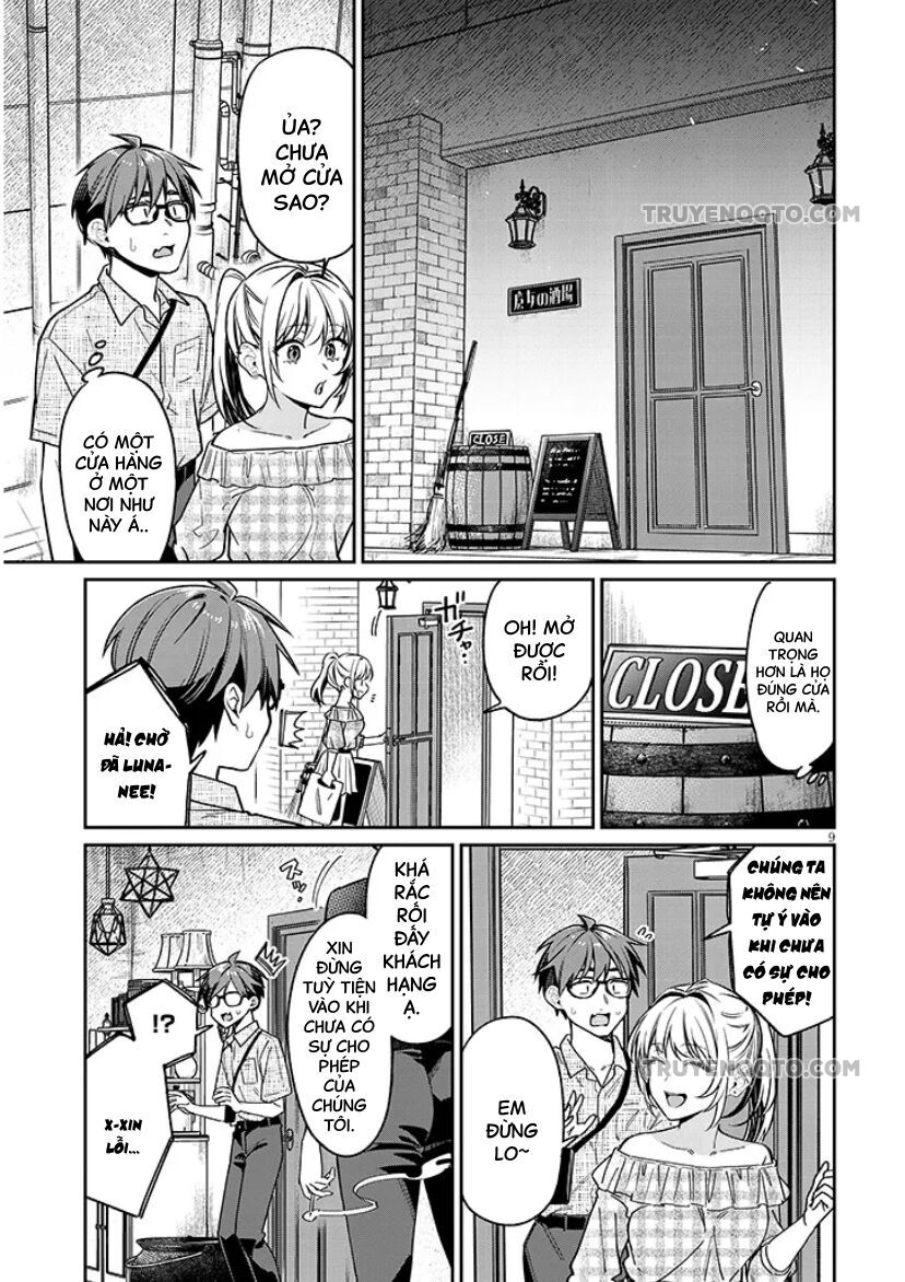 Kusetsuyo Kanojo Wa Toko Ni Izanau Chap 101 - Next Chap 102