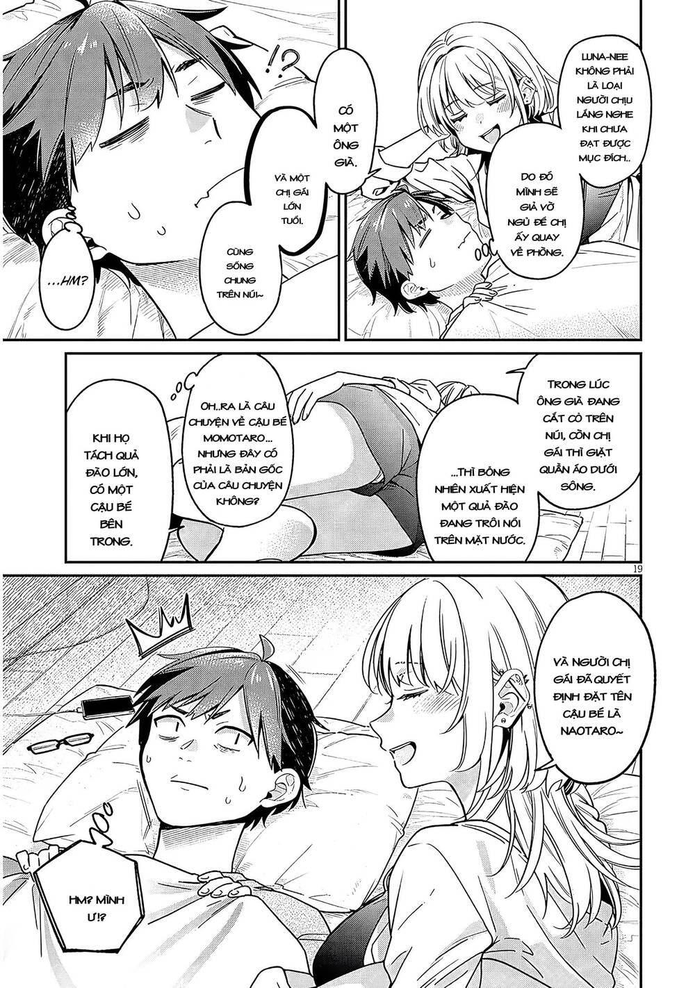 Kusetsuyo Kanojo Wa Toko Ni Izanau Chap 22 - Next Chap 23