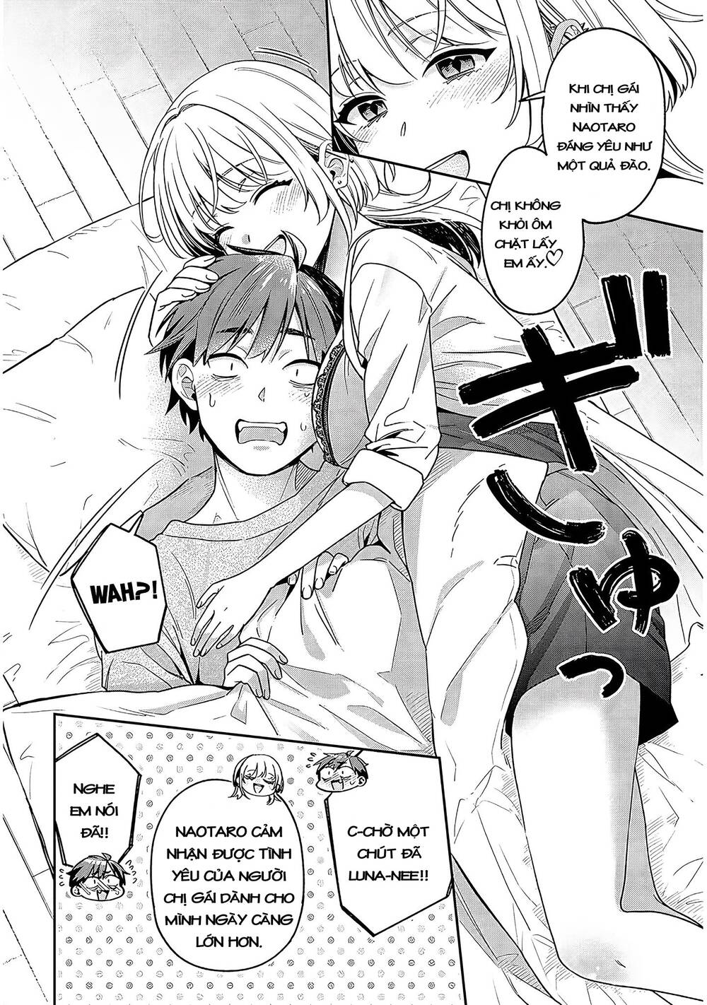 Kusetsuyo Kanojo Wa Toko Ni Izanau Chap 22 - Next Chap 23
