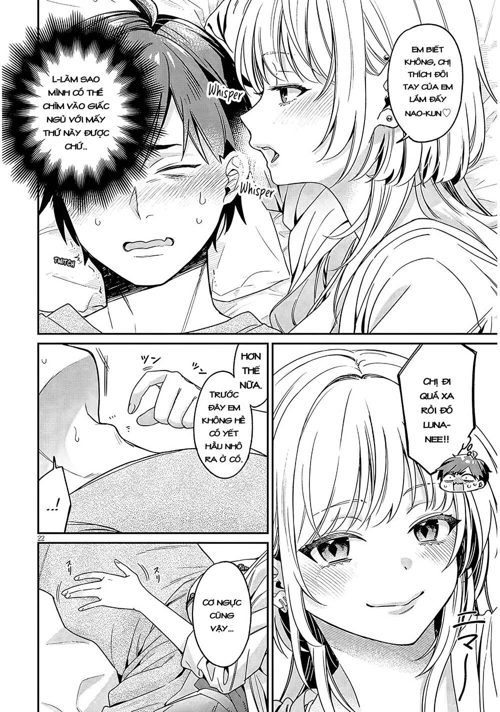 Kusetsuyo Kanojo Wa Toko Ni Izanau Chap 22 - Next Chap 23