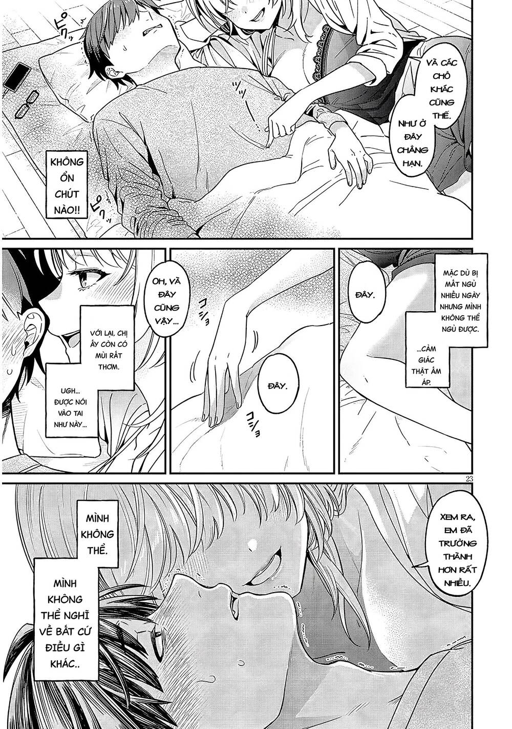 Kusetsuyo Kanojo Wa Toko Ni Izanau Chap 22 - Next Chap 23