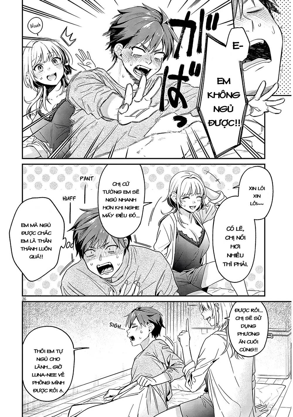 Kusetsuyo Kanojo Wa Toko Ni Izanau Chap 22 - Next Chap 23
