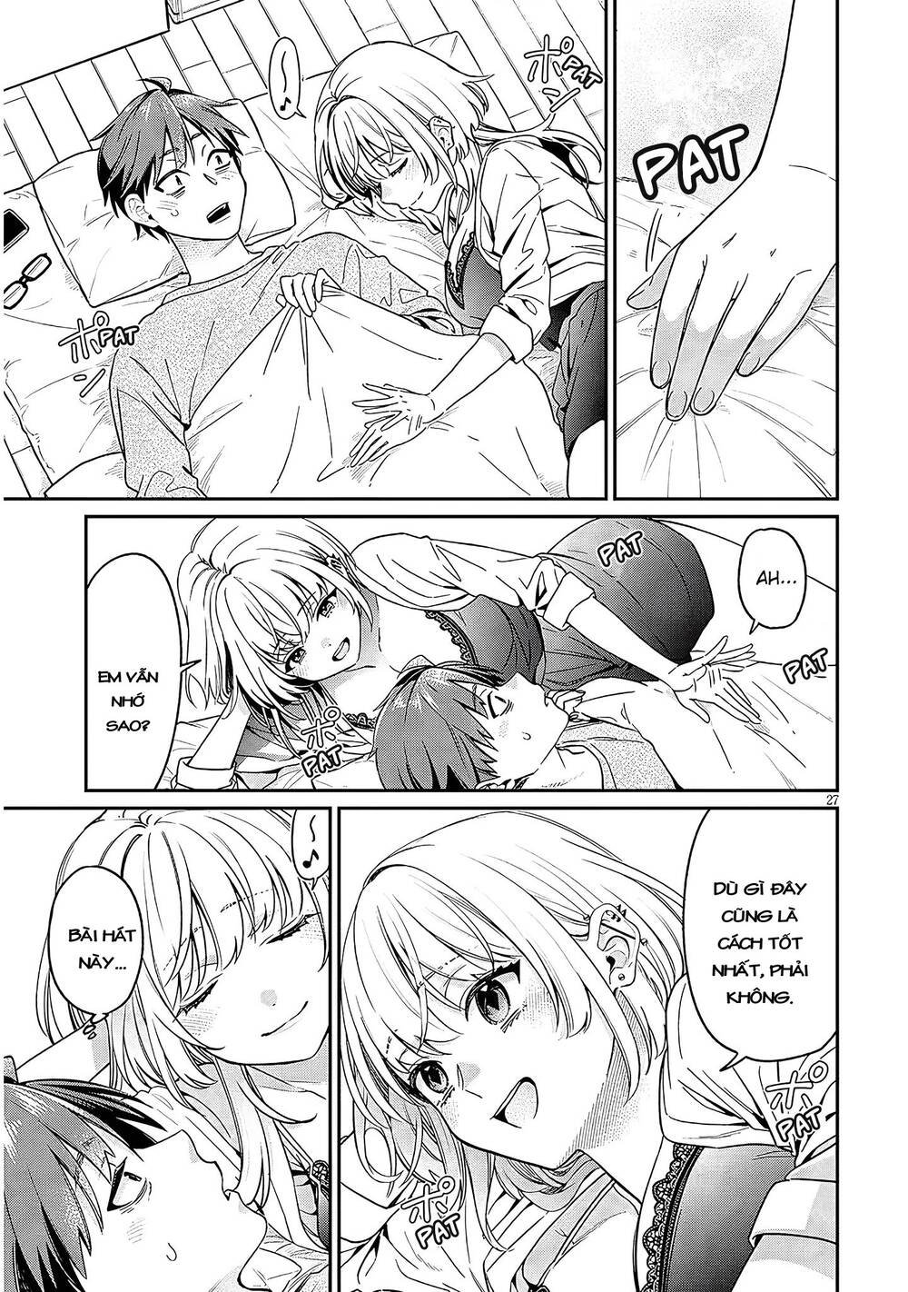 Kusetsuyo Kanojo Wa Toko Ni Izanau Chap 22 - Next Chap 23