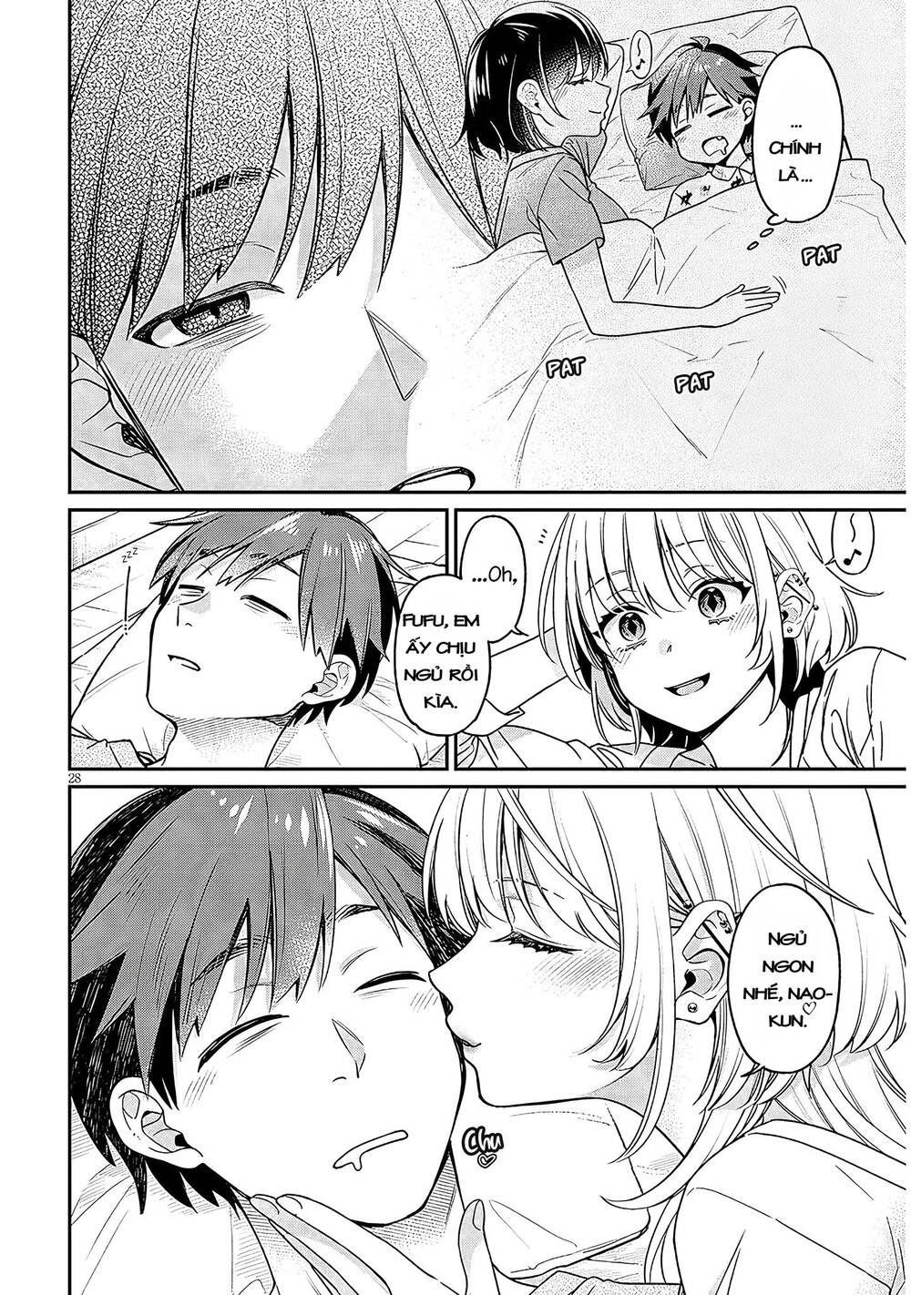 Kusetsuyo Kanojo Wa Toko Ni Izanau Chap 22 - Next Chap 23
