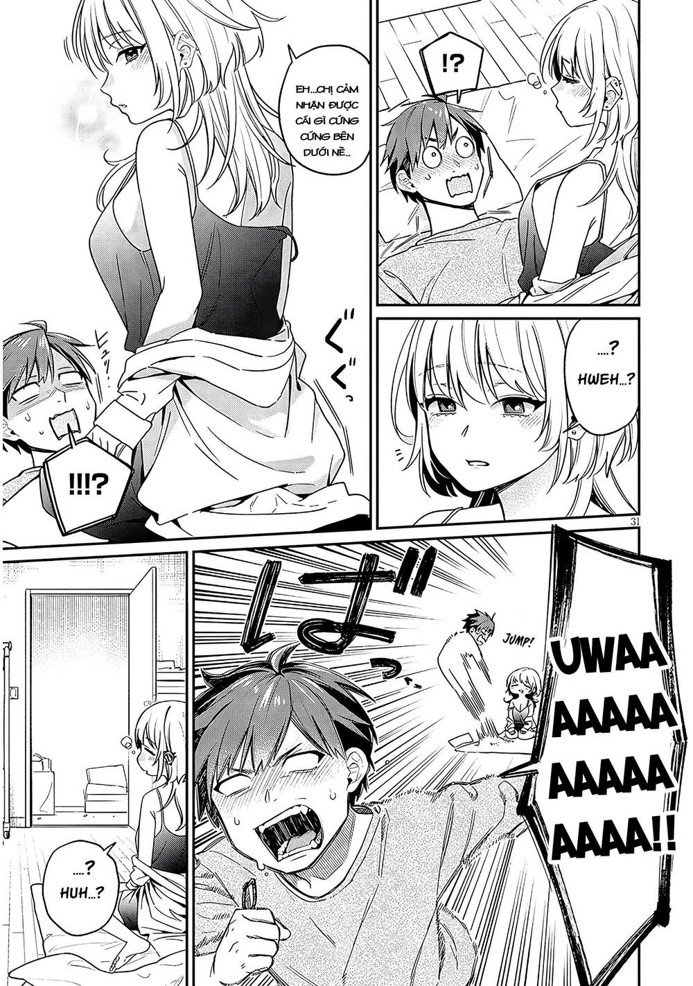 Kusetsuyo Kanojo Wa Toko Ni Izanau Chap 22 - Next Chap 23