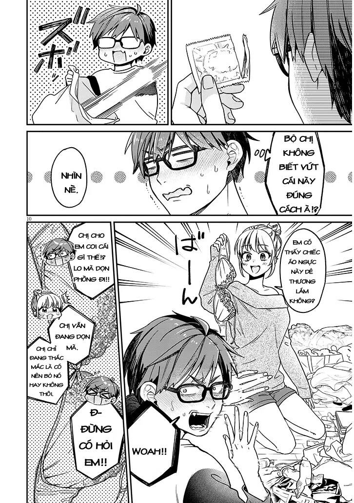 Kusetsuyo Kanojo Wa Toko Ni Izanau Chap 31 - Next Chap 32