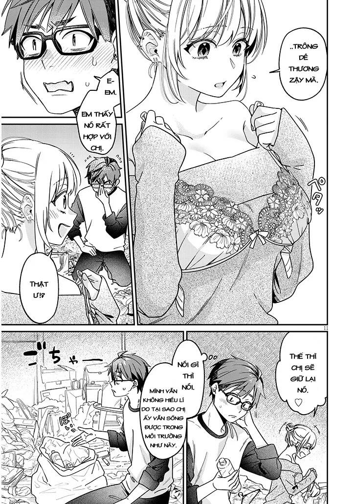 Kusetsuyo Kanojo Wa Toko Ni Izanau Chap 31 - Next Chap 32