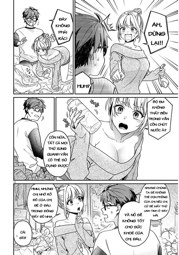Kusetsuyo Kanojo Wa Toko Ni Izanau Chap 31 - Next Chap 32