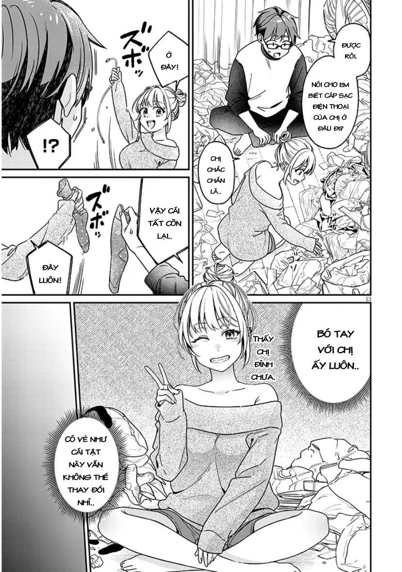 Kusetsuyo Kanojo Wa Toko Ni Izanau Chap 31 - Next Chap 32