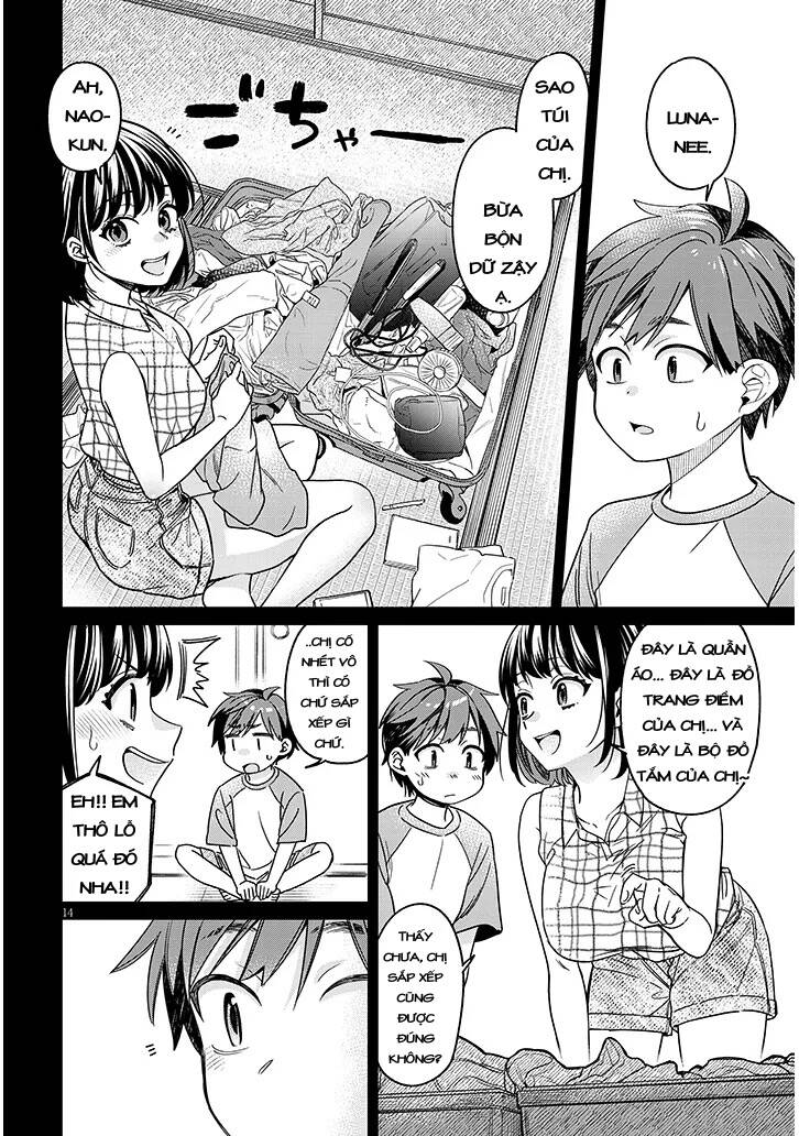 Kusetsuyo Kanojo Wa Toko Ni Izanau Chap 31 - Next Chap 32
