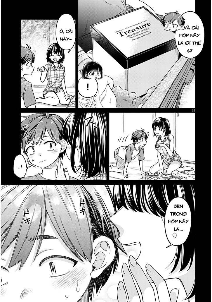 Kusetsuyo Kanojo Wa Toko Ni Izanau Chap 31 - Next Chap 32