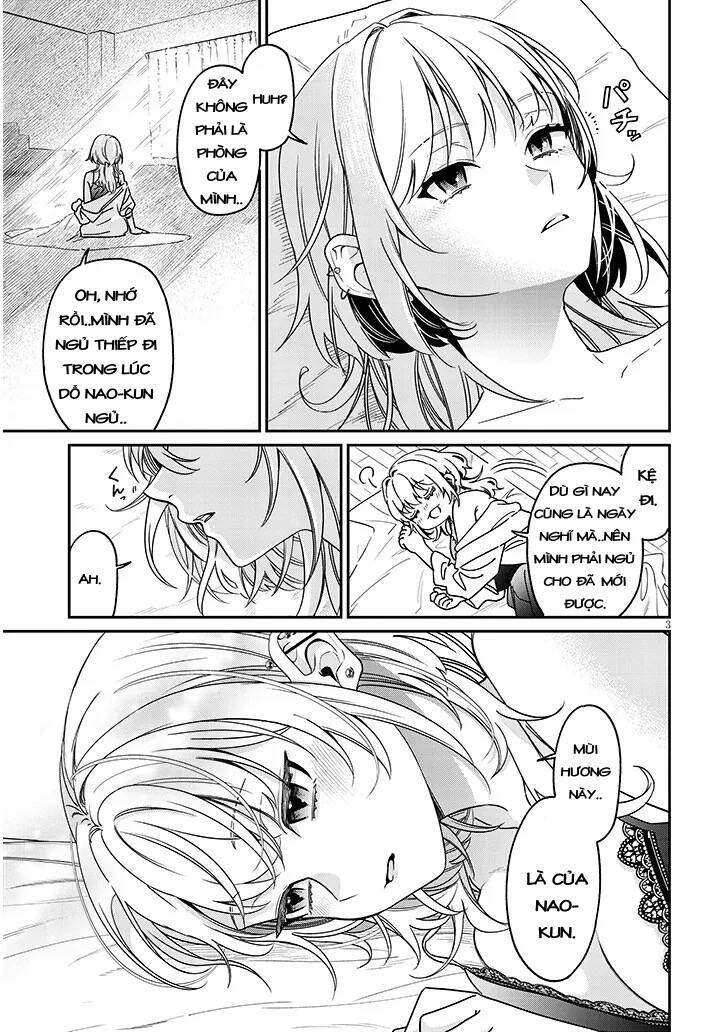 Kusetsuyo Kanojo Wa Toko Ni Izanau Chap 31 - Next Chap 32