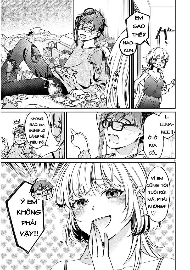 Kusetsuyo Kanojo Wa Toko Ni Izanau Chap 31 - Next Chap 32
