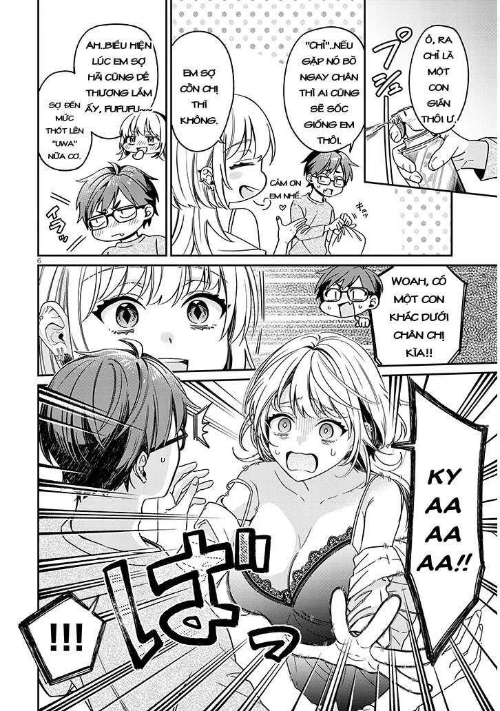 Kusetsuyo Kanojo Wa Toko Ni Izanau Chap 31 - Next Chap 32