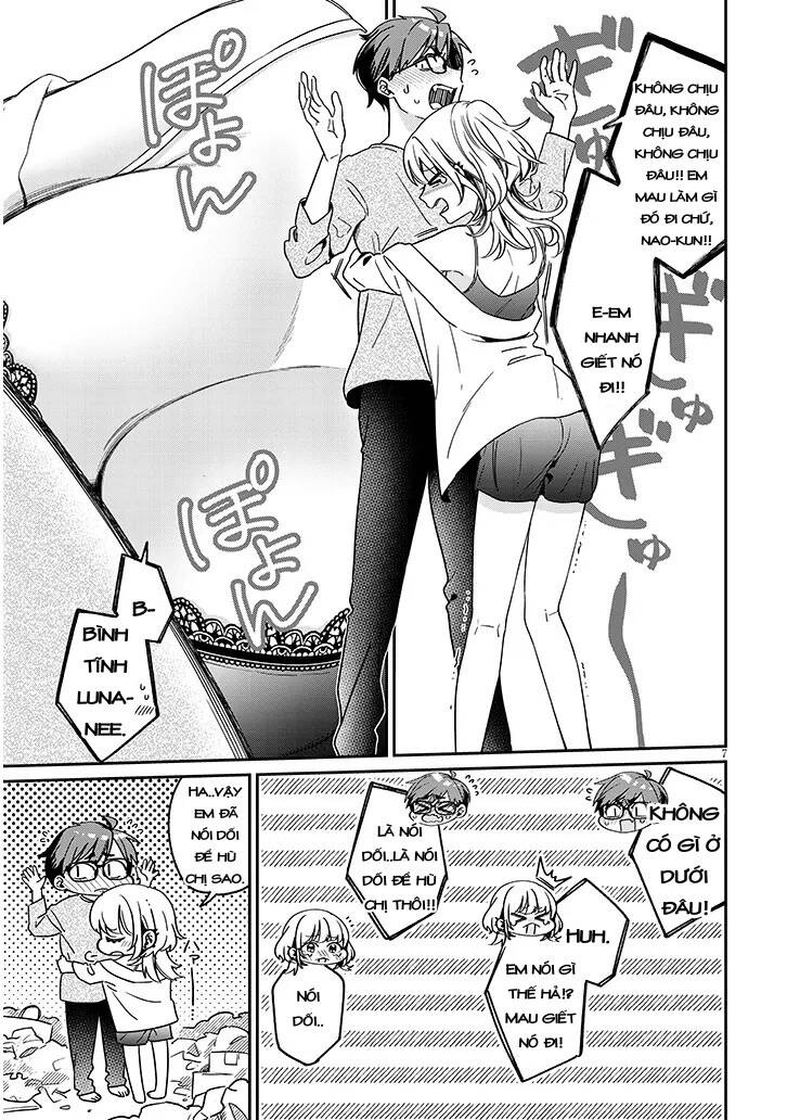 Kusetsuyo Kanojo Wa Toko Ni Izanau Chap 31 - Next Chap 32