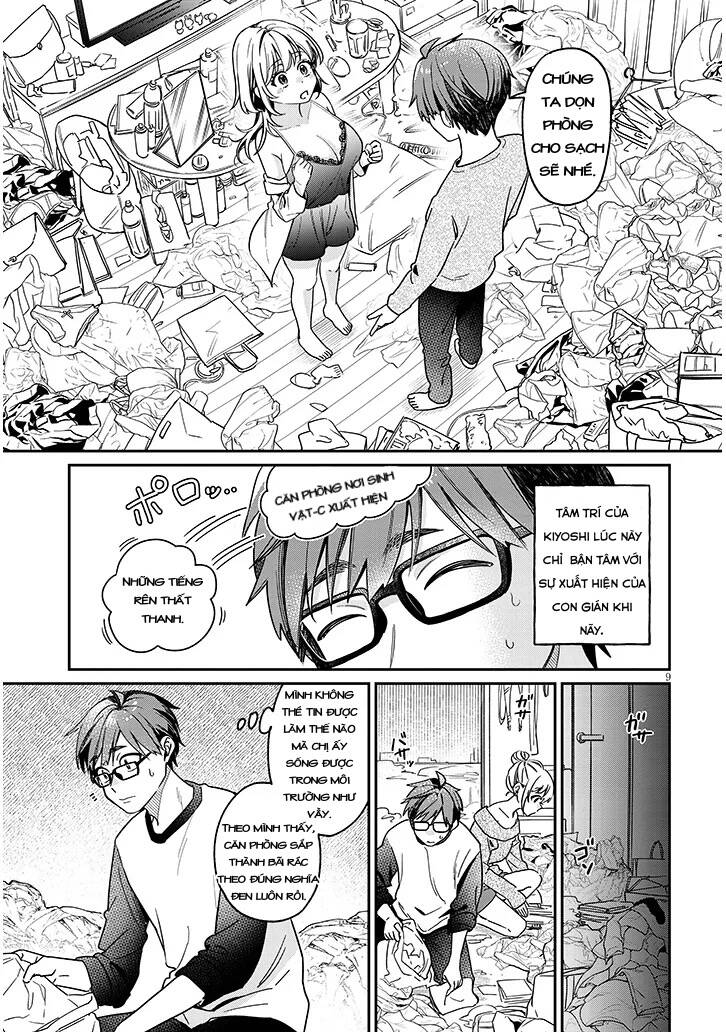 Kusetsuyo Kanojo Wa Toko Ni Izanau Chap 31 - Next Chap 32