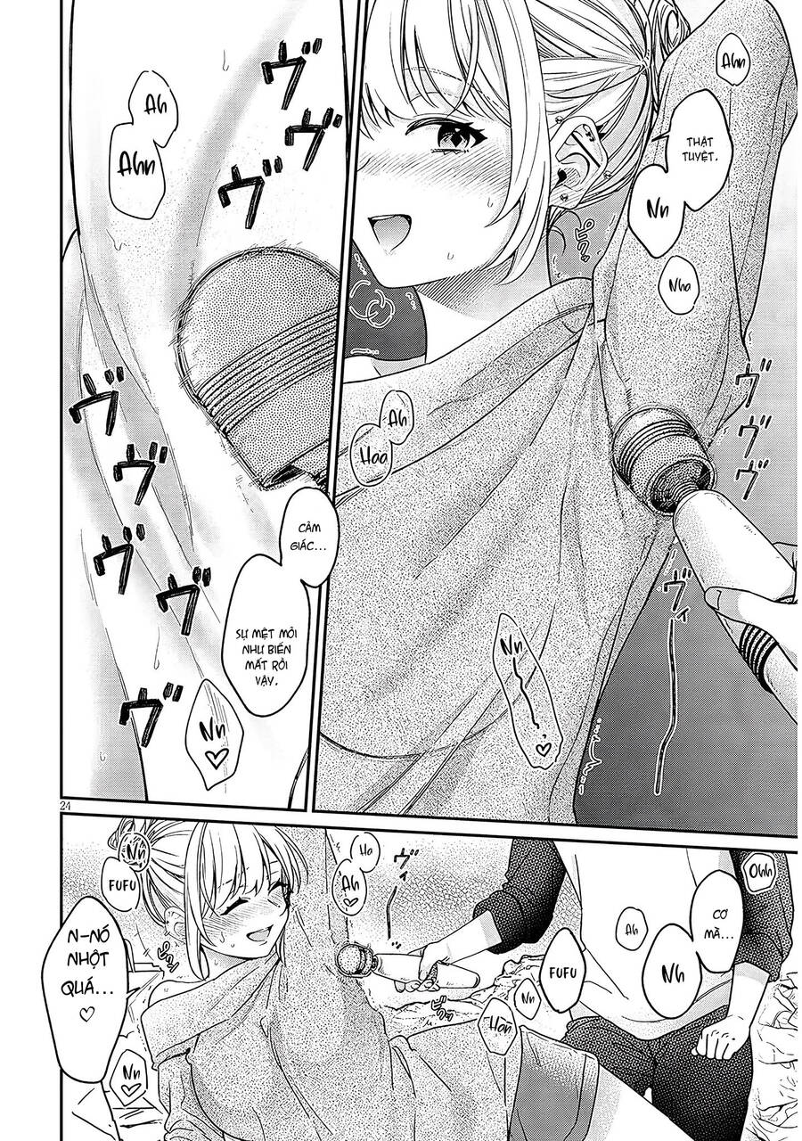 Kusetsuyo Kanojo Wa Toko Ni Izanau Chap 32 - Next Chap 33