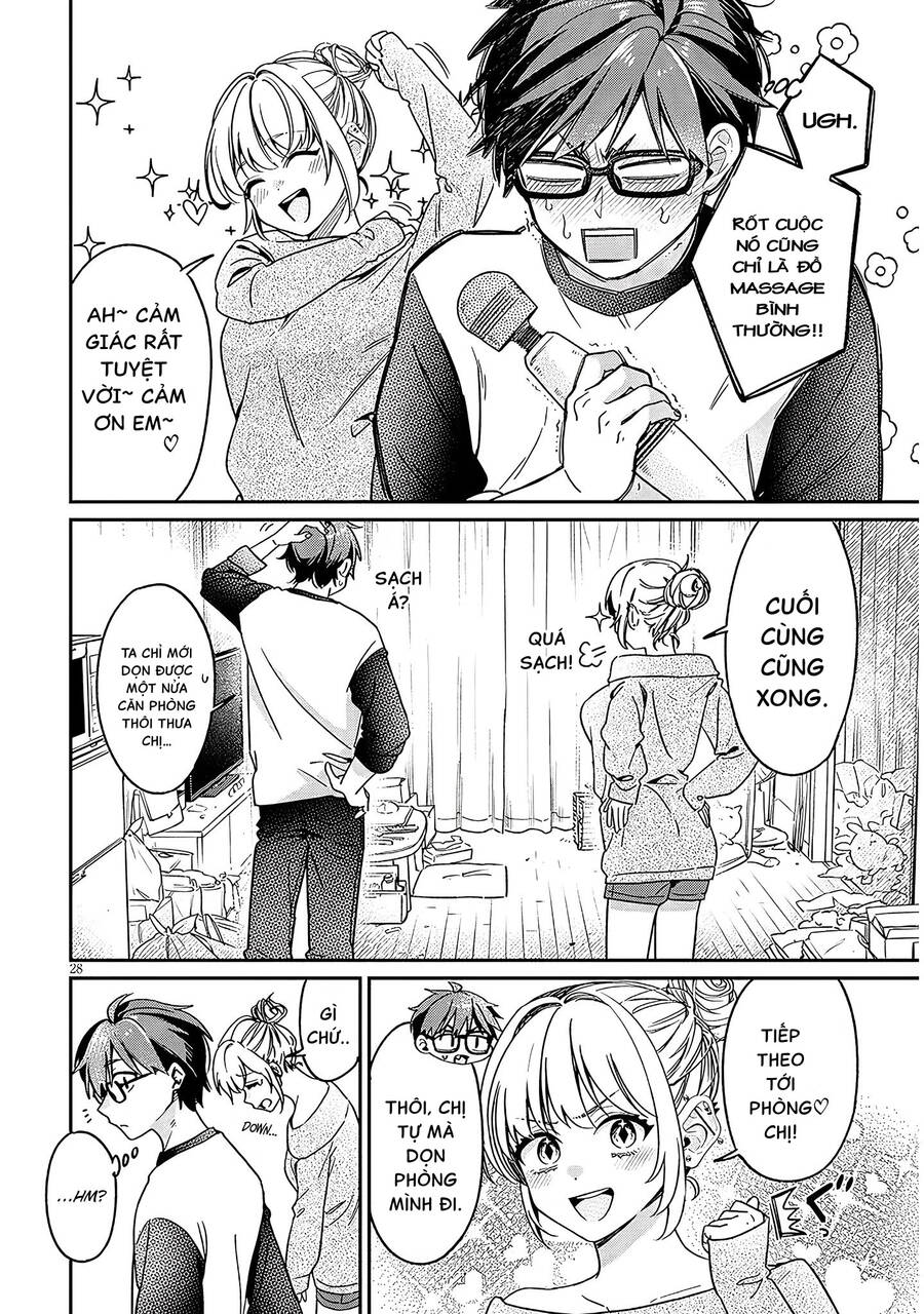Kusetsuyo Kanojo Wa Toko Ni Izanau Chap 32 - Next Chap 33