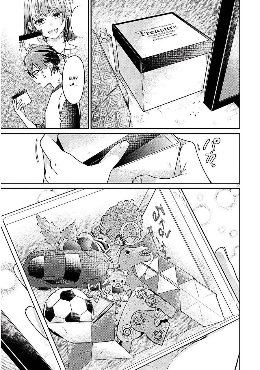 Kusetsuyo Kanojo Wa Toko Ni Izanau Chap 32 - Next Chap 33