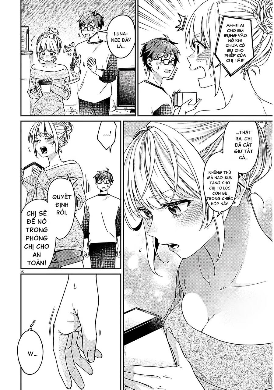 Kusetsuyo Kanojo Wa Toko Ni Izanau Chap 32 - Next Chap 33