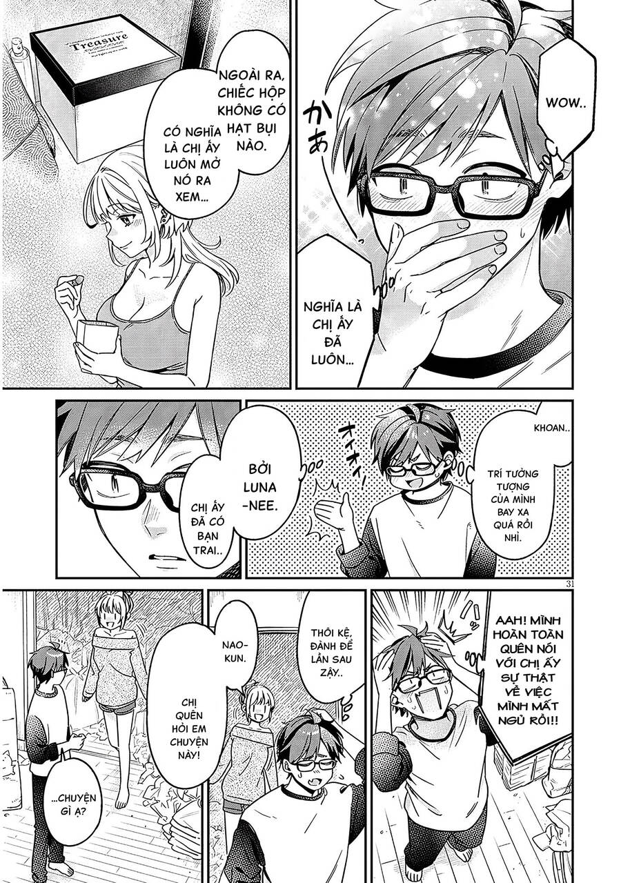 Kusetsuyo Kanojo Wa Toko Ni Izanau Chap 32 - Next Chap 33