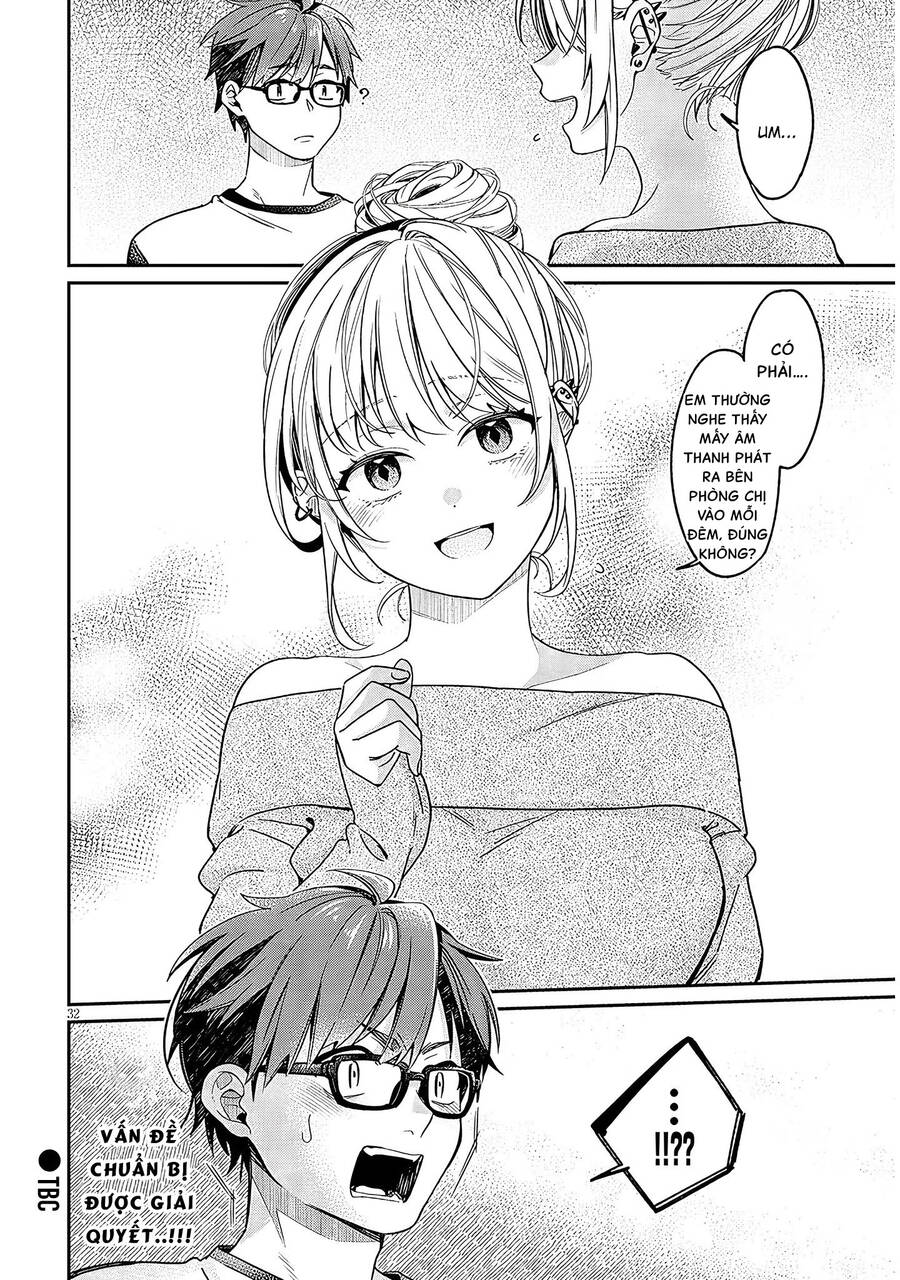 Kusetsuyo Kanojo Wa Toko Ni Izanau Chap 32 - Next Chap 33
