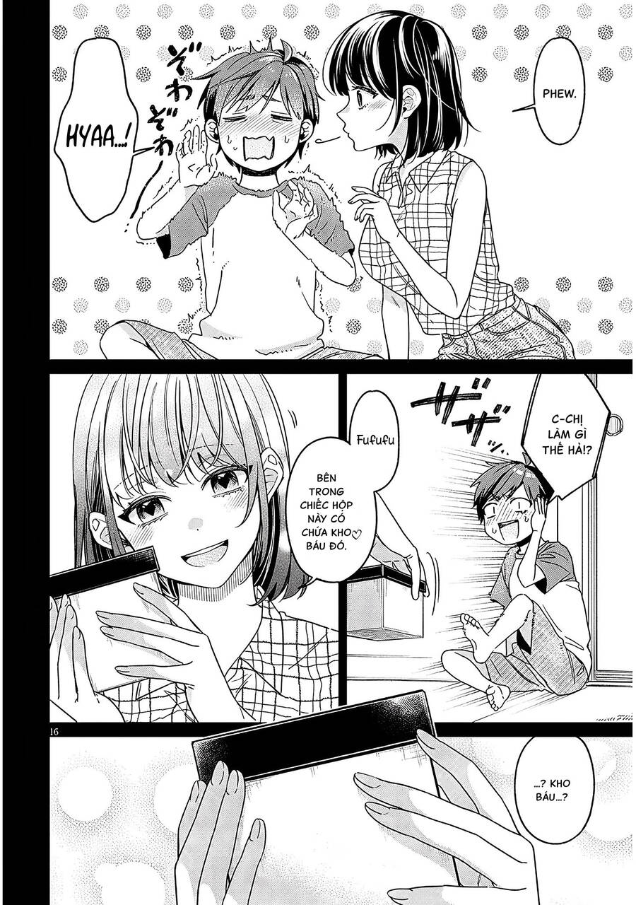 Kusetsuyo Kanojo Wa Toko Ni Izanau Chap 32 - Next Chap 33