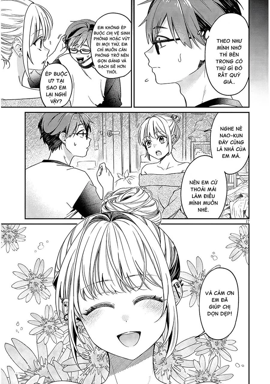 Kusetsuyo Kanojo Wa Toko Ni Izanau Chap 32 - Next Chap 33
