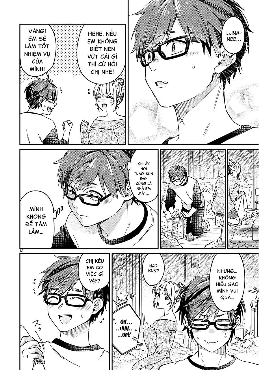 Kusetsuyo Kanojo Wa Toko Ni Izanau Chap 32 - Next Chap 33