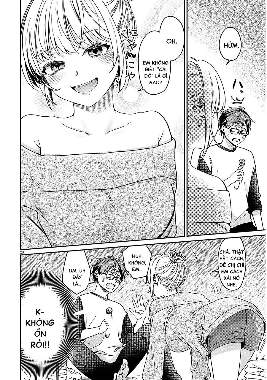 Kusetsuyo Kanojo Wa Toko Ni Izanau Chap 32 - Next Chap 33