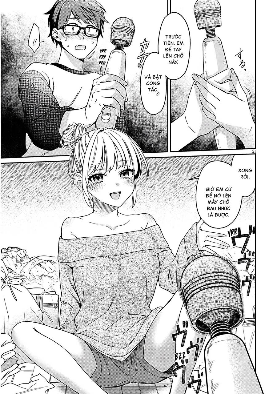 Kusetsuyo Kanojo Wa Toko Ni Izanau Chap 32 - Next Chap 33