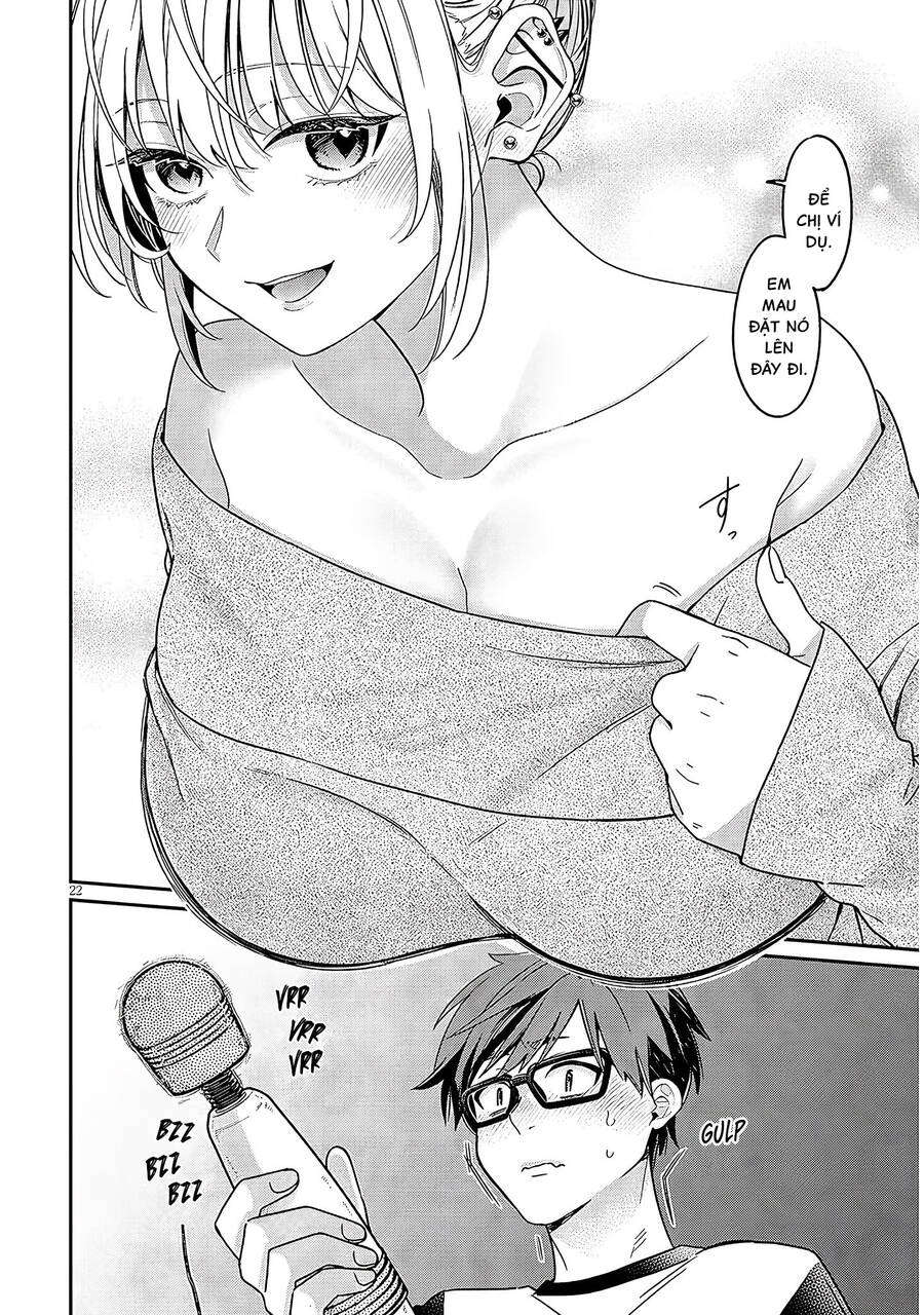 Kusetsuyo Kanojo Wa Toko Ni Izanau Chap 32 - Next Chap 33