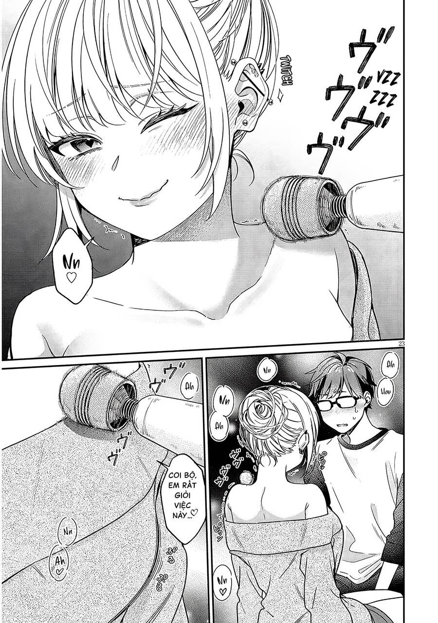 Kusetsuyo Kanojo Wa Toko Ni Izanau Chap 32 - Next Chap 33