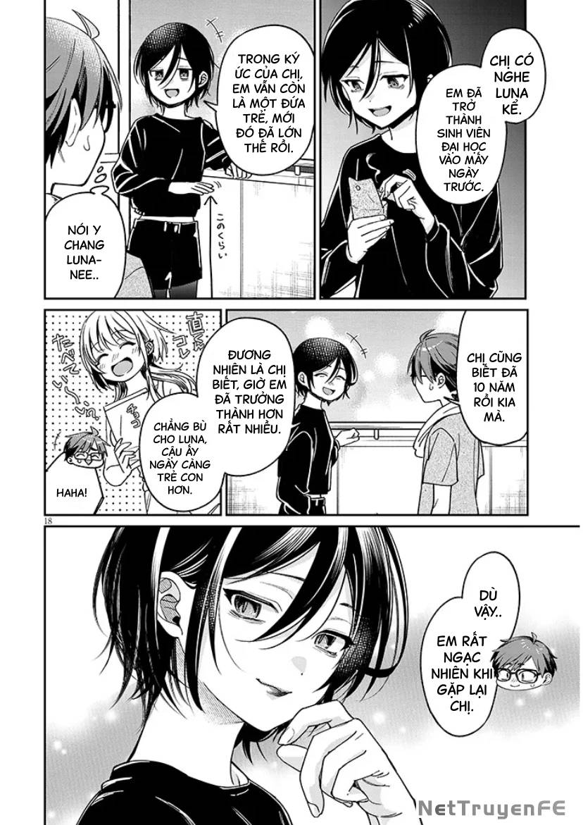 Kusetsuyo Kanojo Wa Toko Ni Izanau Chap 62 - Next Chap 63