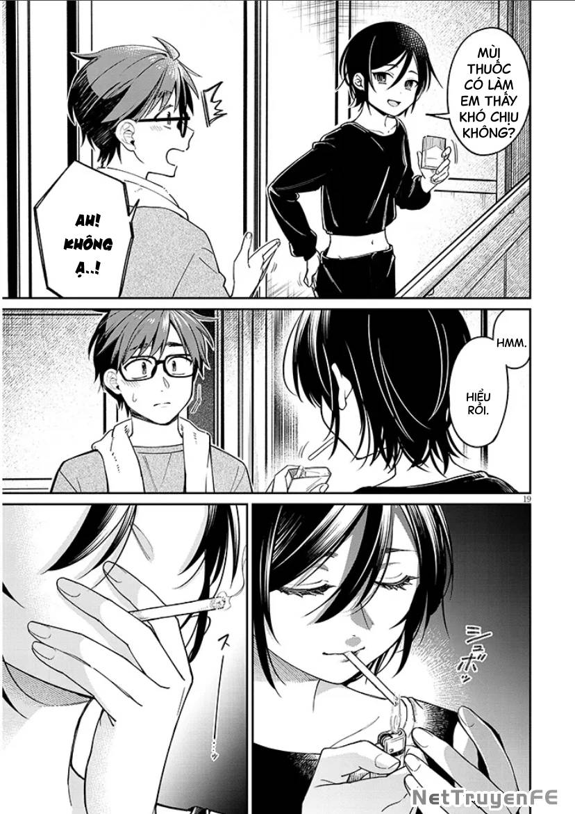 Kusetsuyo Kanojo Wa Toko Ni Izanau Chap 62 - Next Chap 63