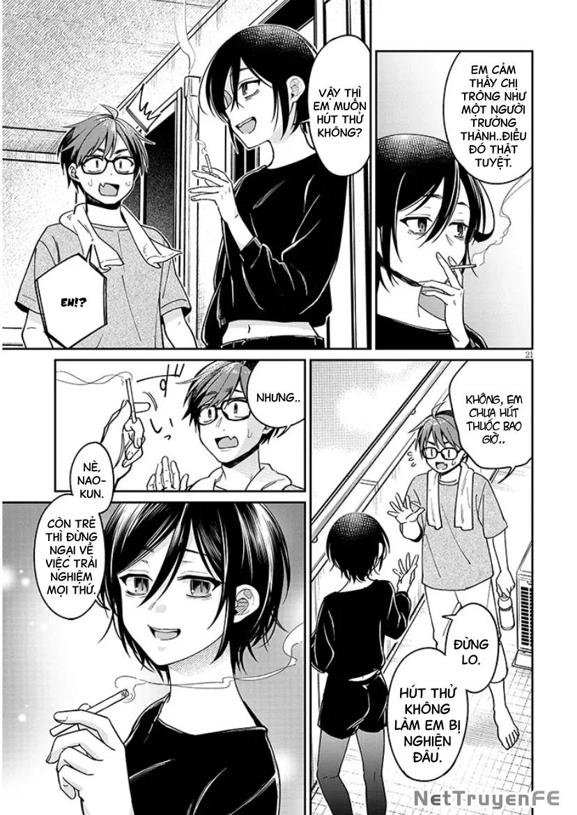 Kusetsuyo Kanojo Wa Toko Ni Izanau Chap 62 - Next Chap 63
