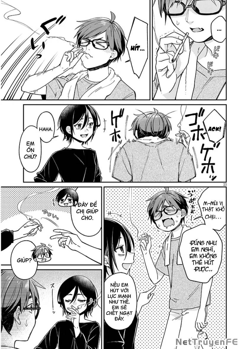 Kusetsuyo Kanojo Wa Toko Ni Izanau Chap 62 - Next Chap 63