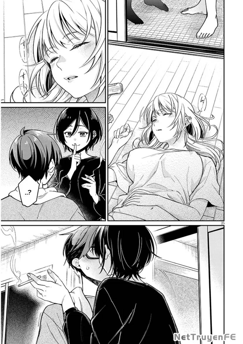 Kusetsuyo Kanojo Wa Toko Ni Izanau Chap 62 - Next Chap 63
