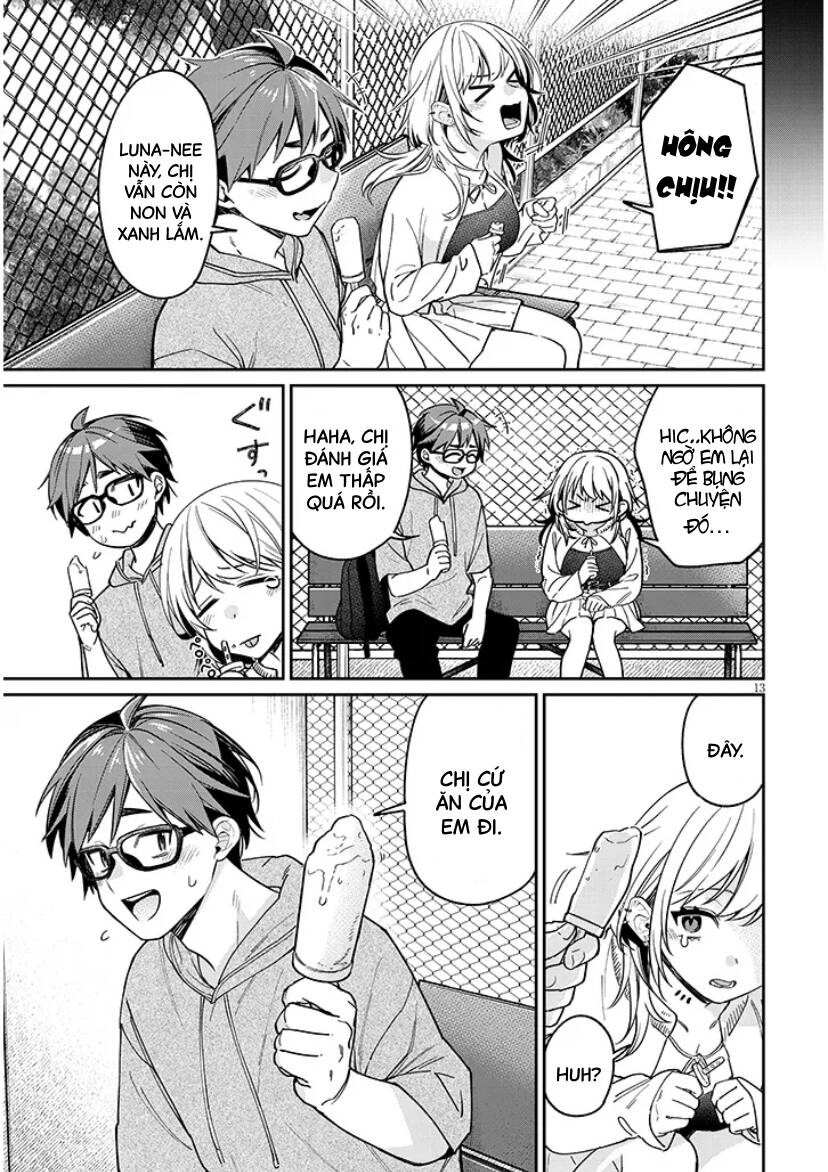 Kusetsuyo Kanojo Wa Toko Ni Izanau Chap 71 - Next Chap 72