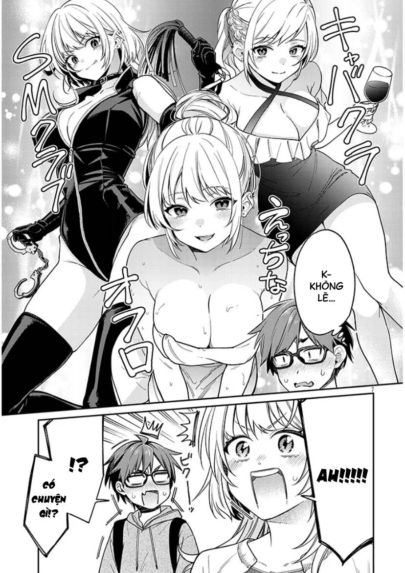 Kusetsuyo Kanojo Wa Toko Ni Izanau Chap 71 - Next Chap 72