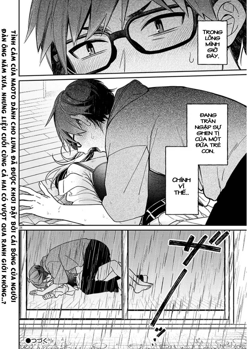 Kusetsuyo Kanojo Wa Toko Ni Izanau Chap 72 - Next Chap 73